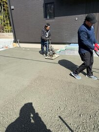 「1番安い土間コン™︎です」 排水性も保水性もあるけれどまずは安さをお伝えしたい