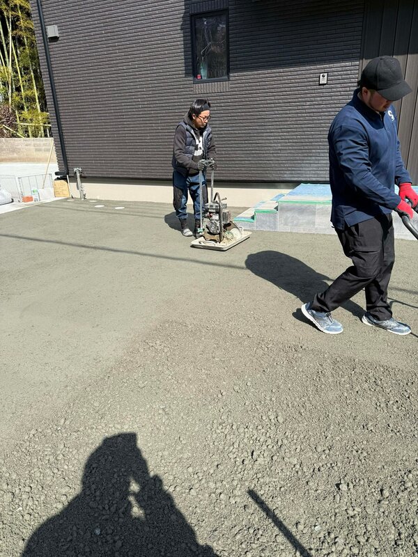 「1番安い土間コン™︎です」 排水性も保水性もあるけれどまずは安さをお伝えしたい