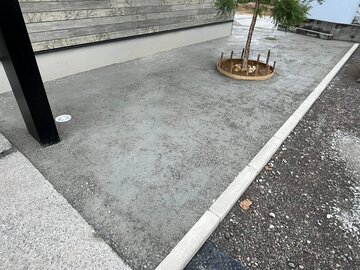 人工芝を剥がしてみたらソコは虫たちの楽園でした。ムカデもデカいのが数匹