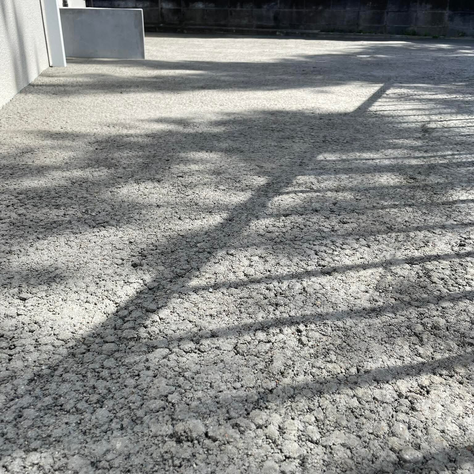 「排水も保水もどちらも土間コン™︎の役割です！」オコシコン®︎に続いてオワコン®︎まさ固®︎もダブル採用