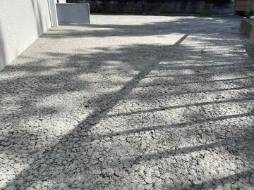 「排水も保水もどちらも土間コン™︎の役割です！」オコシコン®︎に続いてオワコン®︎まさ固®︎もダブル採用