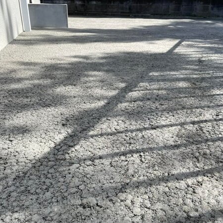 「排水も保水もどちらも土間コン™︎の役割です！」オコシコン®︎に続いてオワコン®︎まさ固®︎もダブル採用