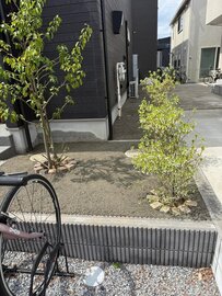 草には塩（対応）だけど植栽にはとっても優しいそんな都合のいい土間コン™︎あります