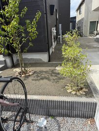 草には塩（対応）だけど植栽にはとっても優しいそんな都合のいい土間コン™︎あります