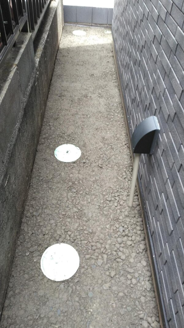 土間コン™︎ は 快適な暮らしには絶対必須のコンクリートで【犬走】がスッキリ
