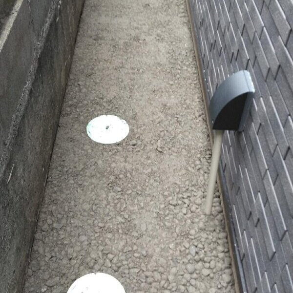 土間コン™︎ は 快適な暮らしには絶対必須のコンクリートで【犬走】がスッキリ