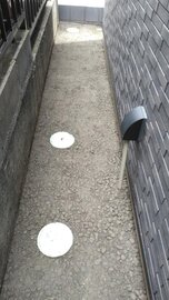 土間コン™︎ は 快適な暮らしには絶対必須のコンクリートで【犬走】がスッキリ