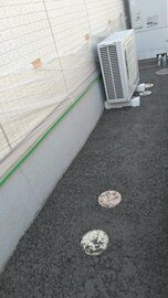 水を吸い込んで水たまりや排水の問題を解消する土間コン™︎の中では最もお安い選択肢