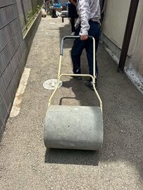 生コンだけど透水する材料