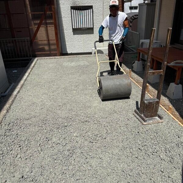 予算なくとも透水・保水が半額で？！