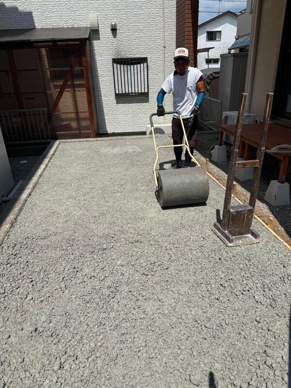 予算なくとも透水・保水が半額で？！