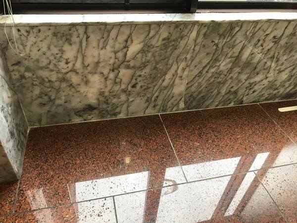 静岡県RCビル漏水抑制工事