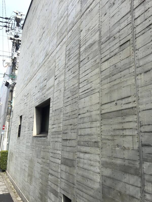 「美人」 打ち放し・意匠・補修