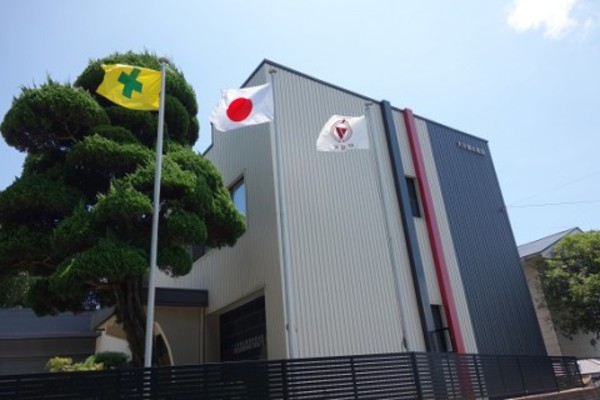 「大分綜合建設でコンクリート色合わせ補修セミナー」 大分・コンクリート・打ち放し・見学会・色合わせ