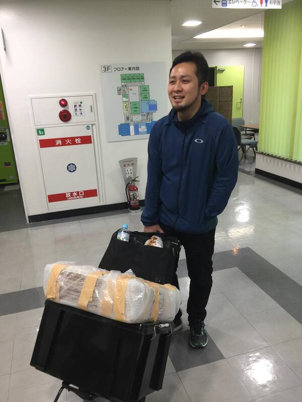 「海外でも行けんじゃね?」 沖縄・色合わせ・体験会・コンクリート打ち放し・