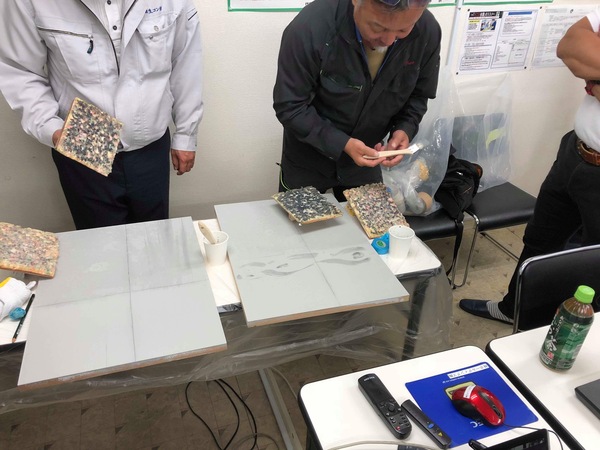 「神が宿る|打ち放しブロック塀工法体験プログラム」