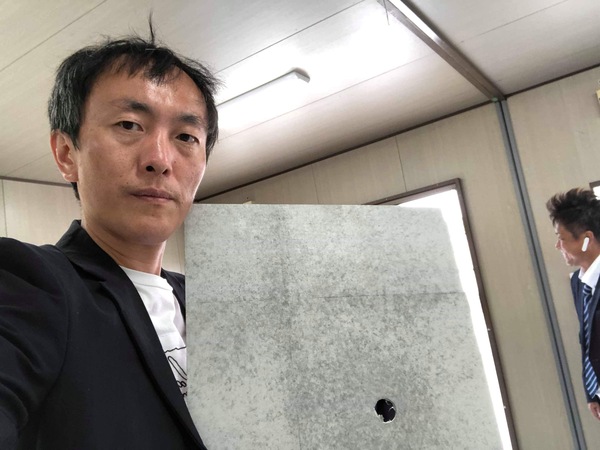 「世界にひとつだけのオープン外構【打ち放しブロック塀工法】」