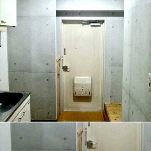 木造建築、RC仕上げ？！『RC補修』のワザで内装リノベーション！｜RC補修・内装・集合住宅