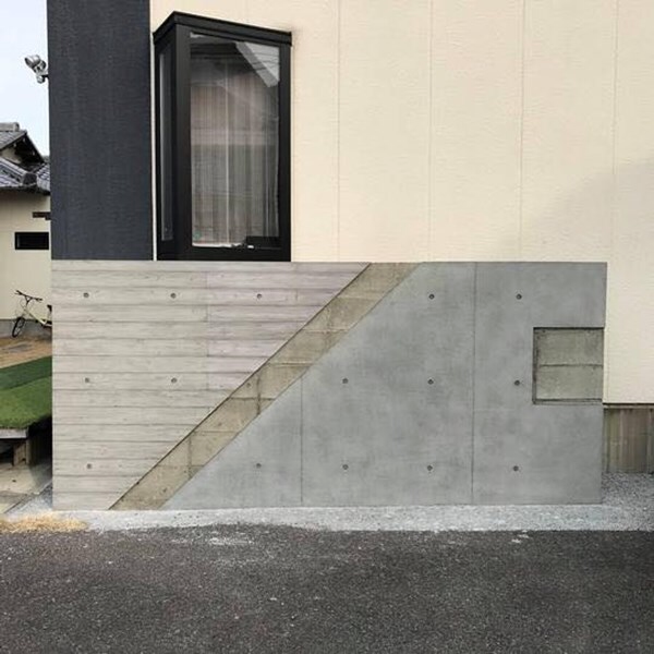 「まだ【時間】と【手間】と【お金】がかかるL型擁壁に苦しむの？」＃デコブロ （デコレーションブロック塀）のススメ