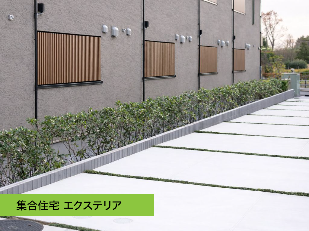 予算を変えずに明るい印象のエクステリアにしたいというご要望に