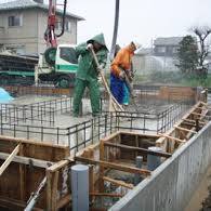 「雨に勝てる生コン工場」 雨・生コン・打設・工程