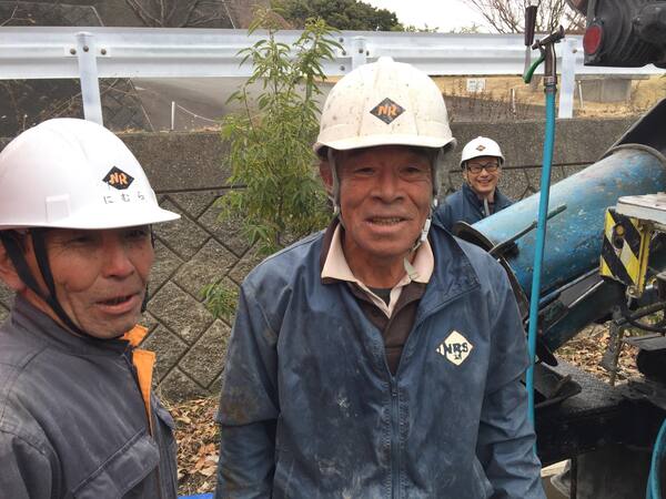 「コンクリートは黙って人を守っている」