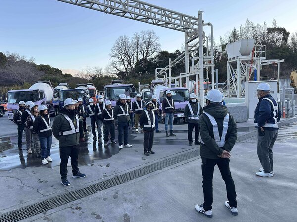 今年もよろしくお願いします！【本業】ICC（伊豆中央コンクリート）2026操業始まりました