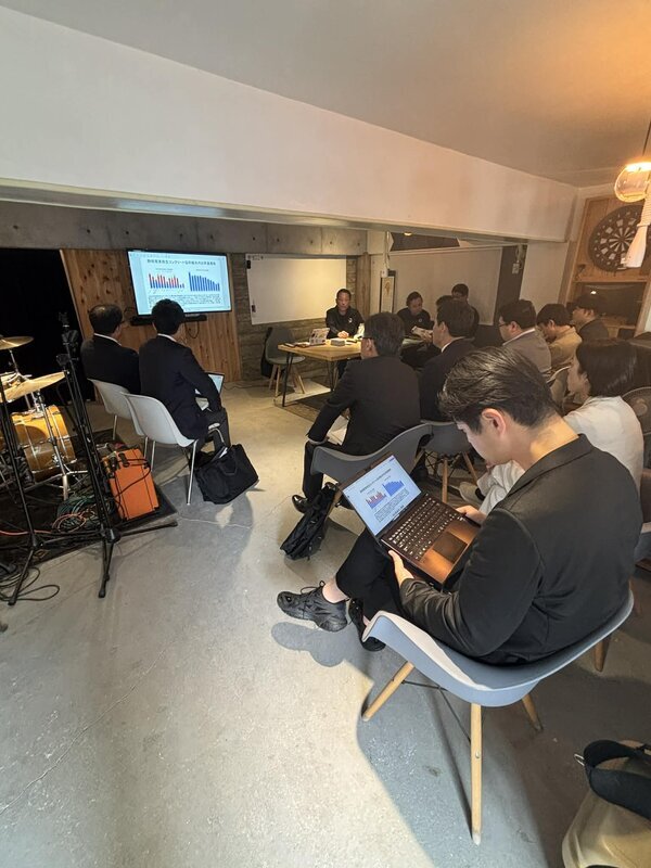 株式会社 長岡生コンクリート 60期経営成績並びに経営計画発表会 Lumberナマコンバレー3周年祭初日