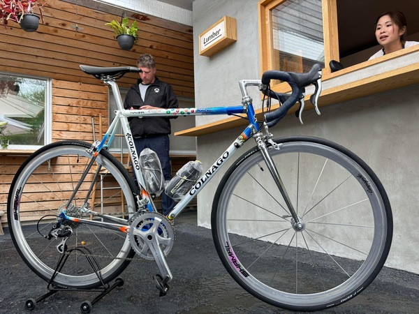 MAPEI x COLNAGO x EROICA JAPAN 伊豆半島で結んだ絆を記念した