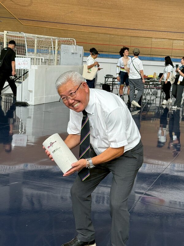 両国にお相撲さんがいっぱいいてそれ自体が観光資源になっているように伊豆には自転車競技のアスリートがいっぱいはそれだけで価値