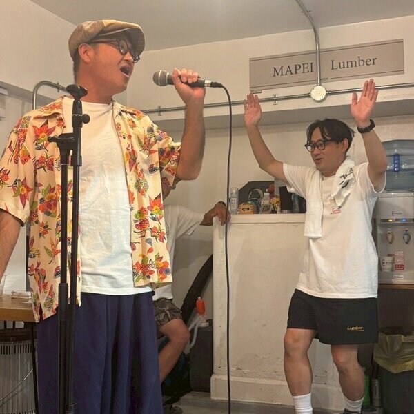 あのNHKのど自慢大会が我がまちにやってくるってことで開催しました！勝手にのど自慢大会 in Lumber by crotchet / school
