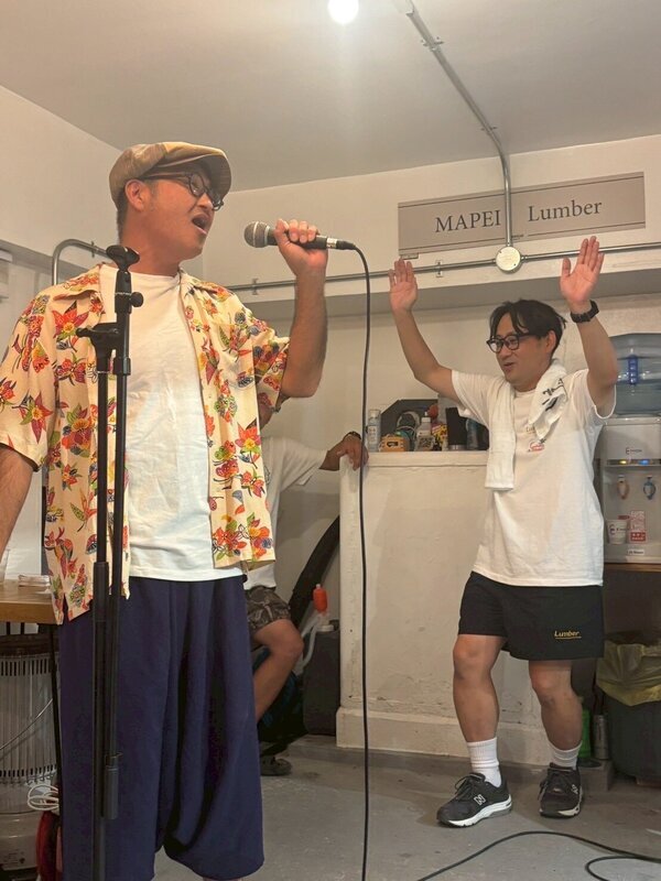 あのNHKのど自慢大会が我がまちにやってくるってことで開催しました!勝手にのど自慢大会 in Lumber by crotchet / school