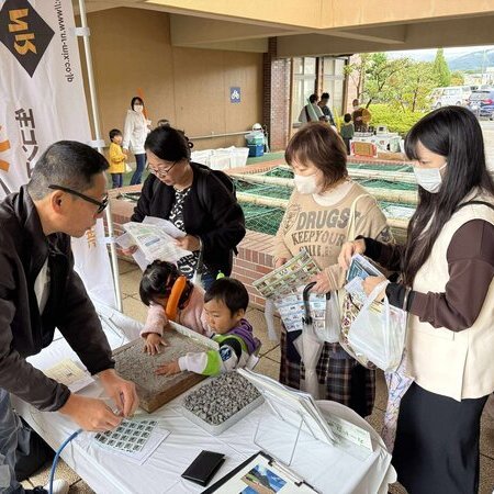 生コン屋さんの地域おこし！ 商工会主催のフェアに参加いたしました！