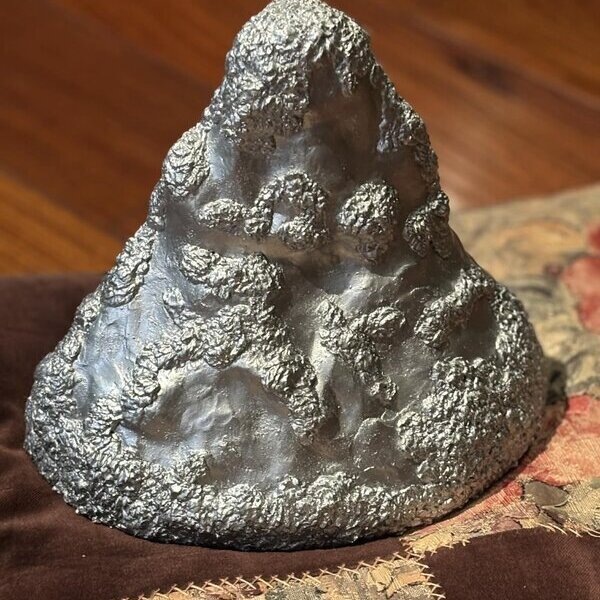 知半庵で開催されていた知半アート【城山と富士山】展示最終日を見学してきました