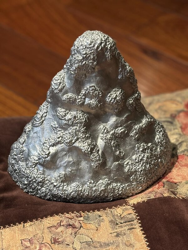 知半庵で開催されていた知半アート【城山と富士山】展示最終日を見学してきました