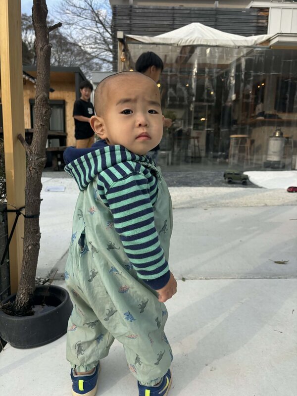 歩き始め赤ちゃんもお年寄りも誰にも優しく開かれた【ナマコンバレー】炊き出し™︎フェーズフリー