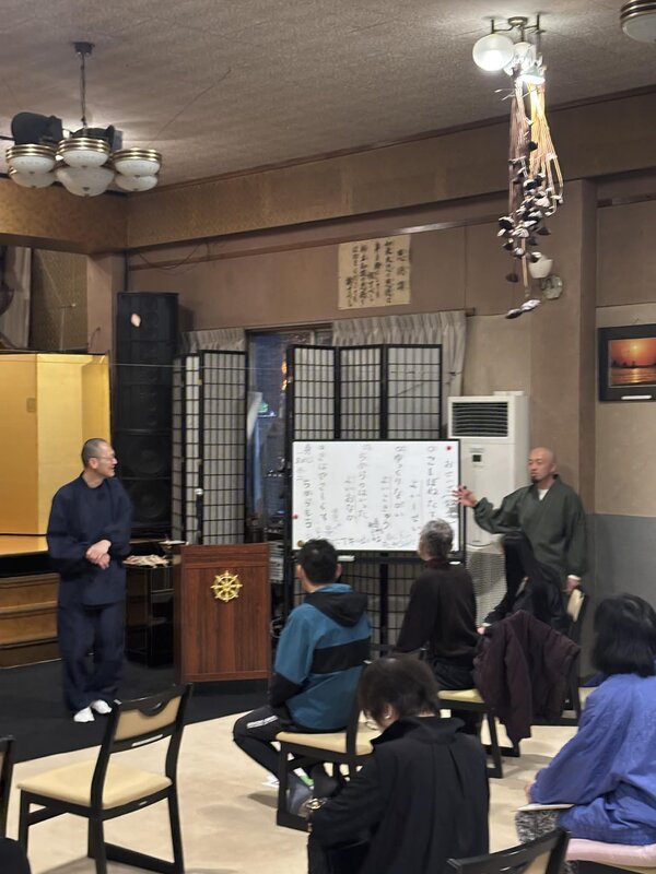 【静坐会】NYC在住の回教師（真宗大谷派）【名倉幹】再び伊豆半島を訪れ【正蓮寺】にて開催
