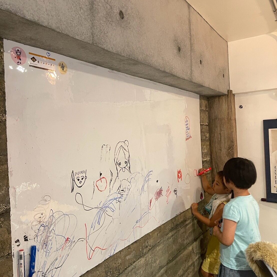 夏休み水遊びも炊き出しもやってます！
