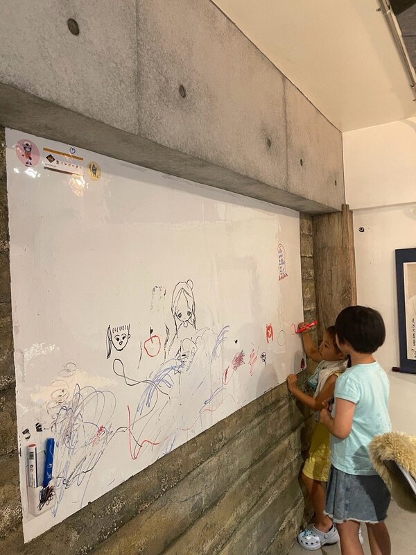 夏休み水遊びも炊き出しもやってます！