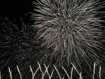 夏祭りと花火とナマコンバレー