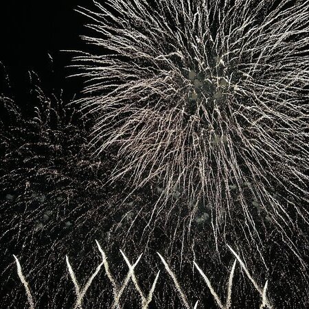 夏祭りと花火とナマコンバレー