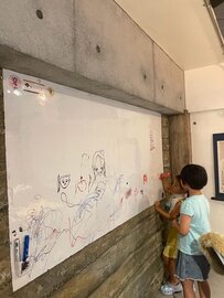夏休み水遊びも炊き出しもやってます！