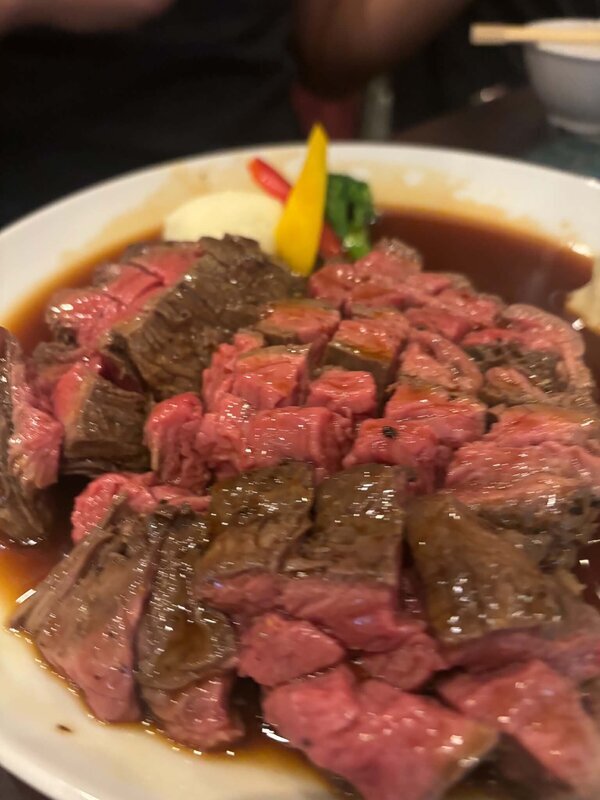 ナマコンバレーや出張先でのグルメ他